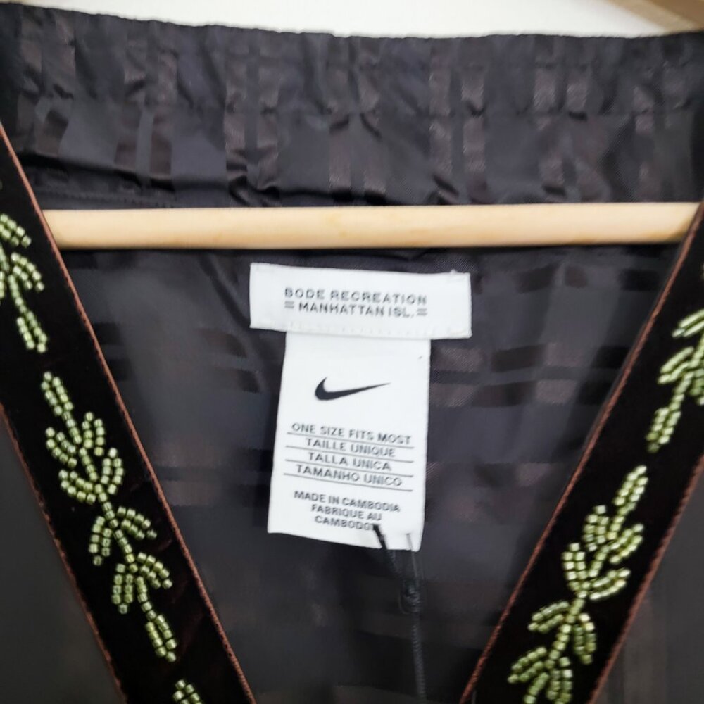 BODE x Nike Dickie Vest Brown One Size NWT - Picture 7 of 7